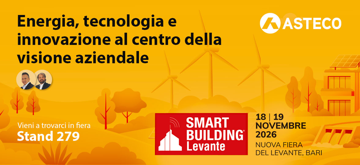 Asteco @ Smart Building Levante