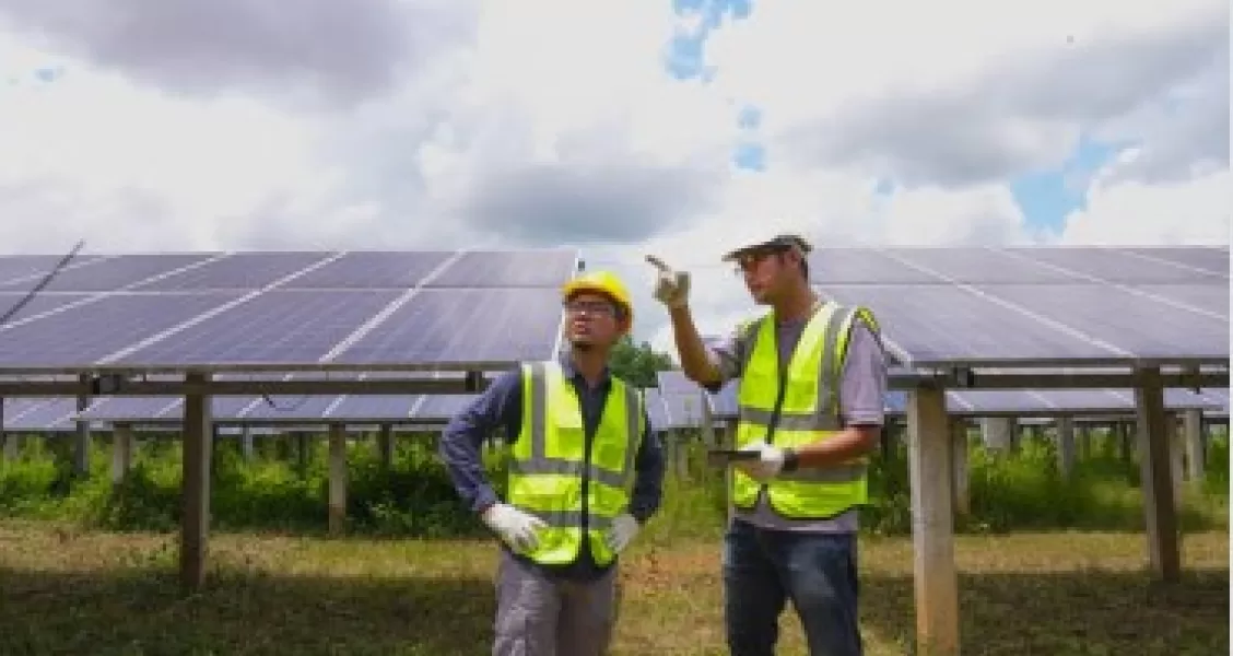 impianto agrivoltaico