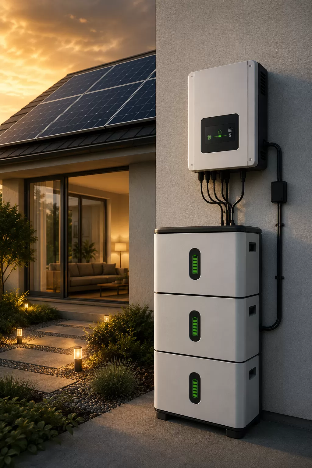 batterie di accumulo di energia | Asteco