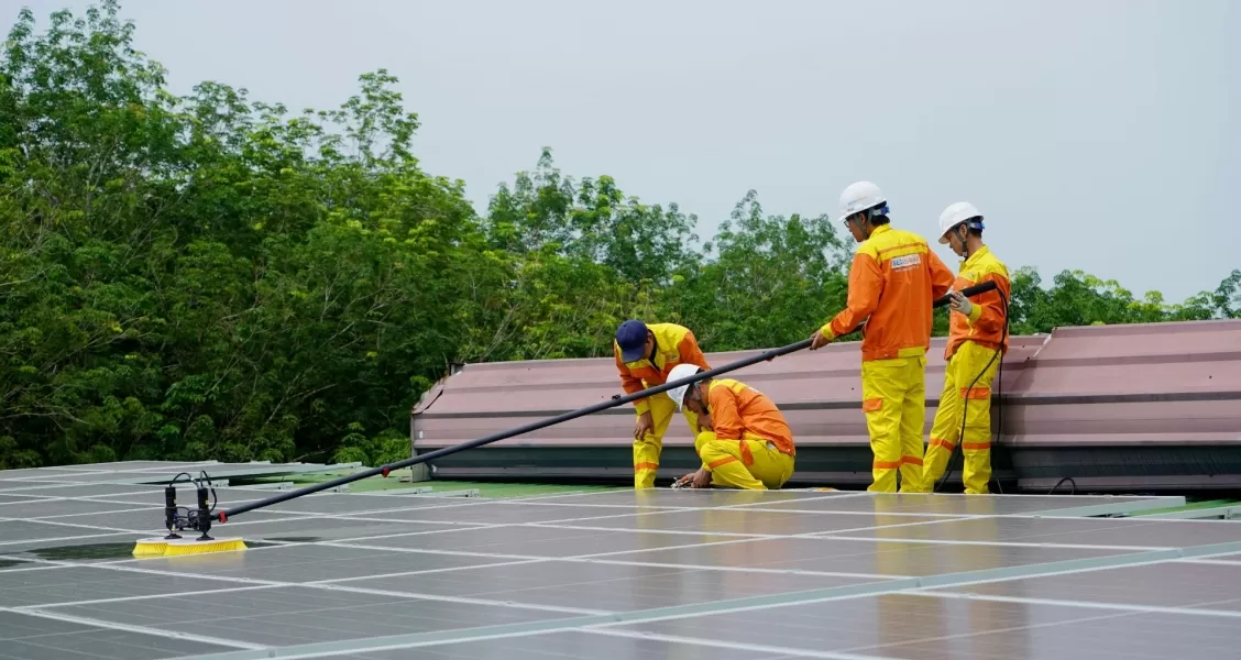 Pulizia pannelli fotovoltaici | Asteco